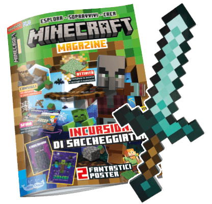 Minecraft Magazine Blue Ocean Entertainment