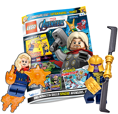 LEGO® Marvel Avengers SPECIAL n.2