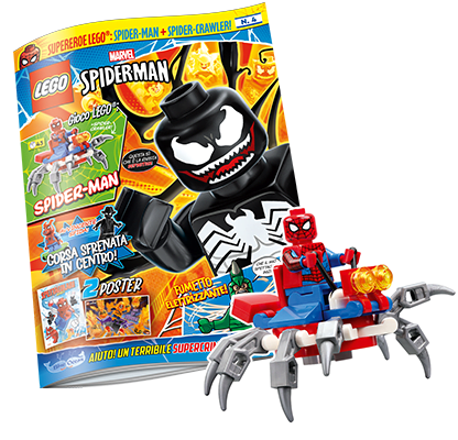 LEGO® SPIDER-MAN n.4