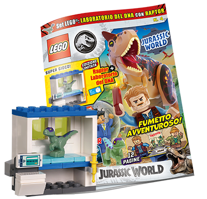 LEGO® JURASSIC WORLD n.4