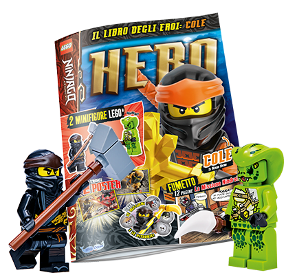 LEGO® NINJAGO® LEGACY HERO n.1