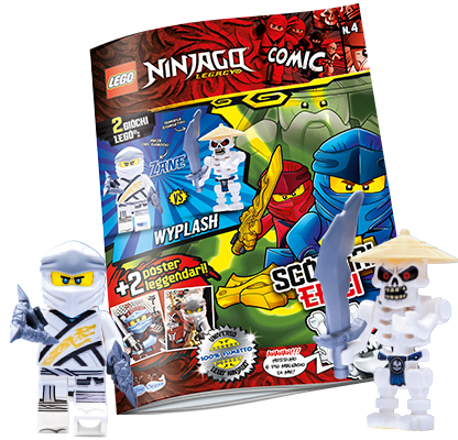 LEGO® NINJAGO® LEGACY COMIC n.4