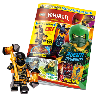 LEGO® NINJAGO® n.5