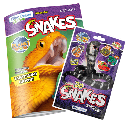 BLUE OCEAN ACTION: SNAKES