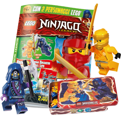 LEGO® NINJAGO LEGACY n.5