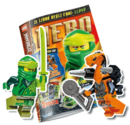 LEGO® NINJAGO® LEGACY HERO n.2