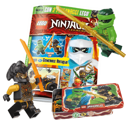 LEGO® NINJAGO LEGACY n.6