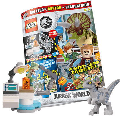 LEGO® JURASSIC WORLD™ n.5