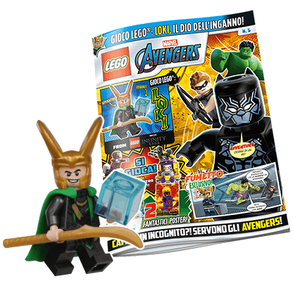 LEGO® AVENGERS n.5