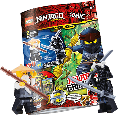 LEGO® NINJAGO® LEGACY COMIC n.5