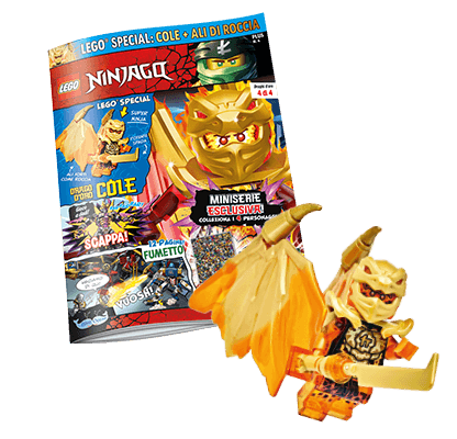 LEGO® NINJAGO® DRAGHI D’ORO n.4