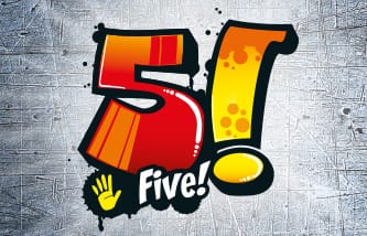 5!