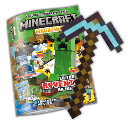 Minecraft Magazine n.1