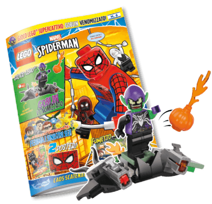 LEGO® SPIDER-MAN n.6