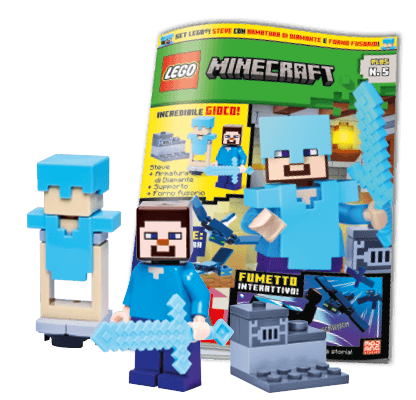 LEGO® MINECRAFT PLUS n.5