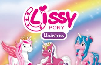 LISSY PONY UNICORNS