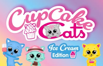 CupCakeCats Ice Cream Edition
