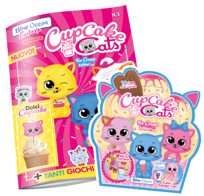 CUPCAKECATS – ICE CREAM EDITION