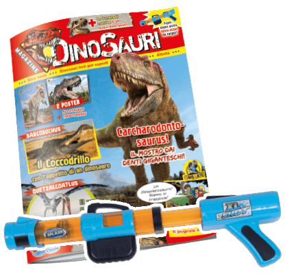 DINOSAURI MAGAZINE N.6
