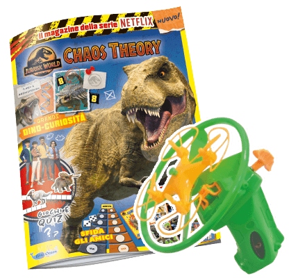 JURASSIC WORLD – CHAOS THEORY