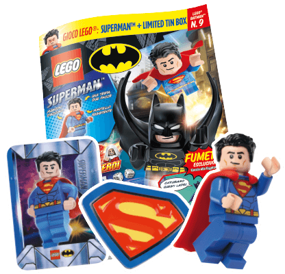 LEGO BATMAN N.9 – NUMERO DA COLLEZIONE!