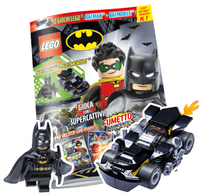 LEGO BATMAN SPECIALE N.1