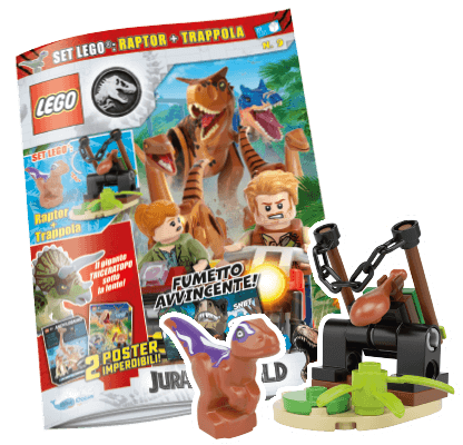 LEGO JURASSIC WORLD N.9