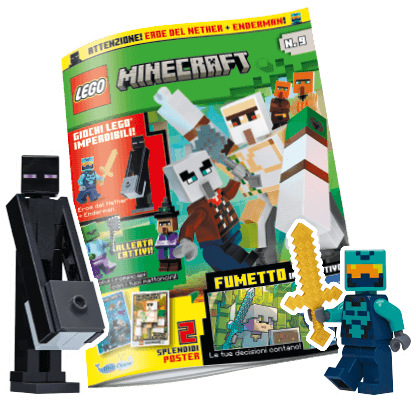 LEGO MINECRAFT N.9