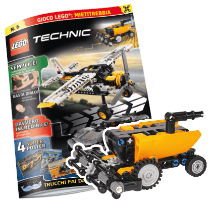LEGO TECHNIC N.6