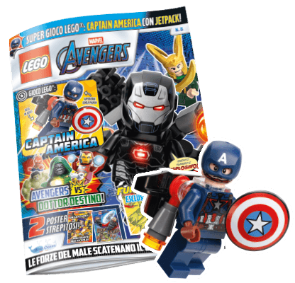 LEGO MARVEL AVENGERS N.8