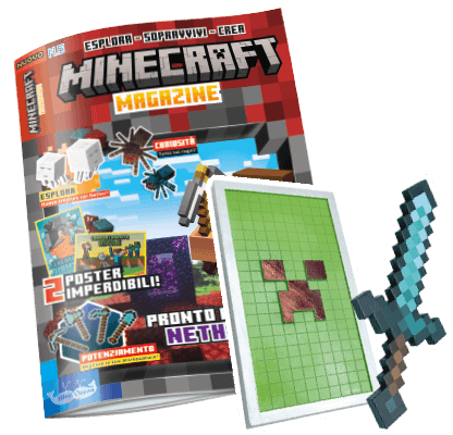 MINECRAFT MAGAZINE N.5