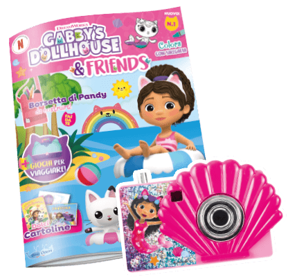 GABBY’S DOLLHOUSE & FRIENDS N.1