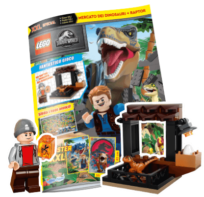 LEGO JURASSIC WORLD XXL SPECIAL N.3