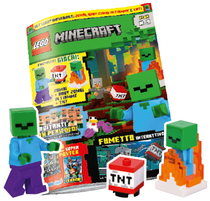 LEGO MINECRAFT PLUS N.9