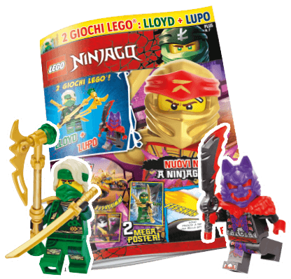 LEGO NINJAGO PLUS N.7
