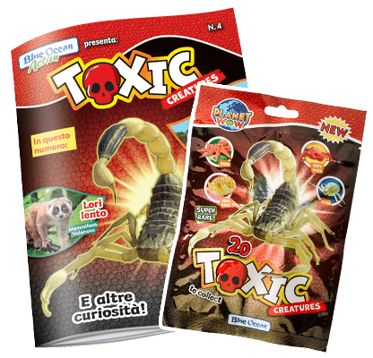 TOXIC CREATURES