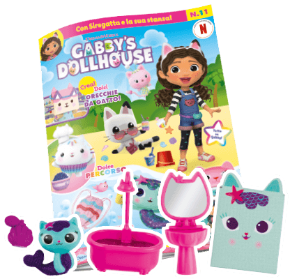 GABBY’S DOLLHOUSE N.11