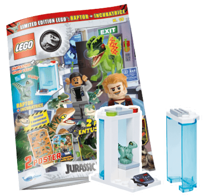 LEGO JURASSIC WORLD N.10