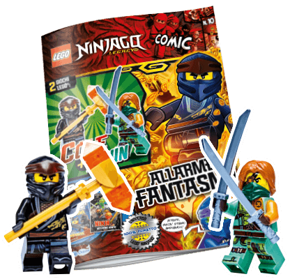 LEGO NINJAGO LEGACY COMIC N.10