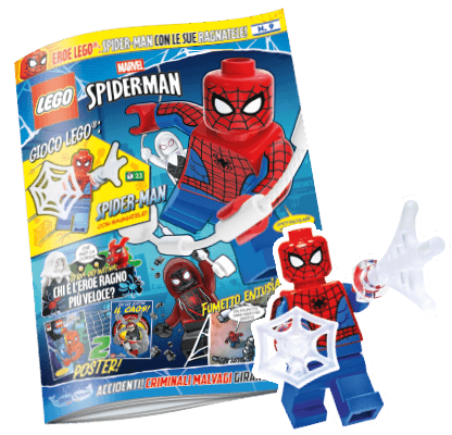 LEGO SPIDER-MAN N.9