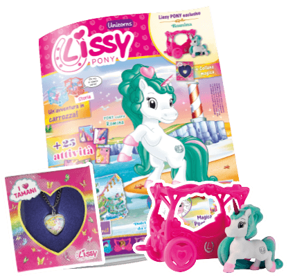 LISSY PONY N.5