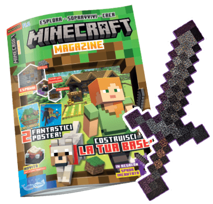 MINECRAFT MAGAZINE N.6