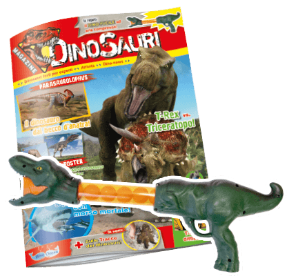 DINOSAURI MAGAZINE N.7