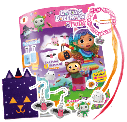 GABBY’S DOLLHOUSE & FRIENDS N.2