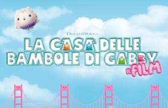Gabby’s Dollhouse Il FILM