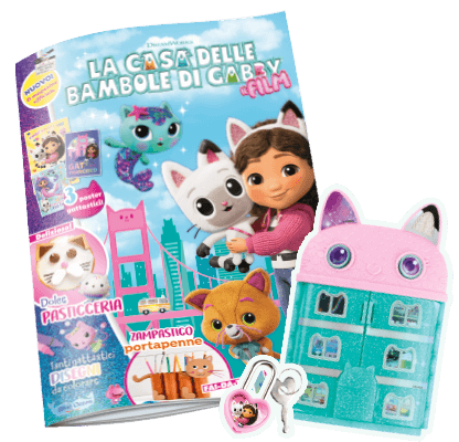 GABBY’S DOLLHOUSE – IL FILM