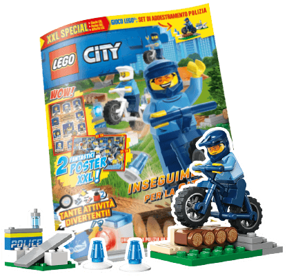 LEGO CITY XXL SPECIALE N.3