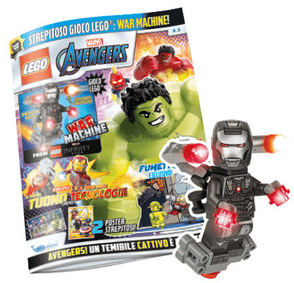 LEGO MARVEL AVENGERS N.9