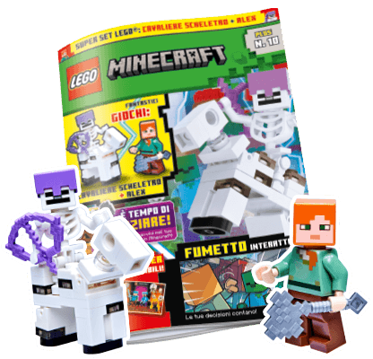 LEGO MINECRAFT PLUS N.10