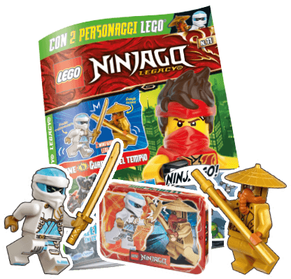 LEGO NINJAGO LEGACY N.11